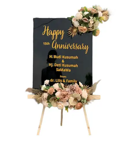 Papan Bunga Akrilik Pajintan