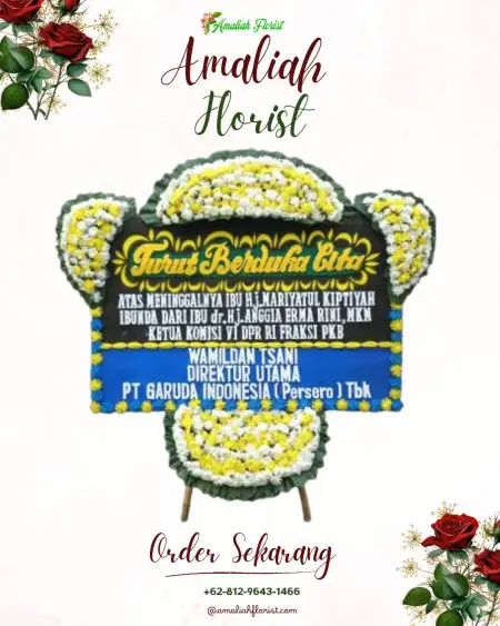 Papan Bunga Duka Pajintan